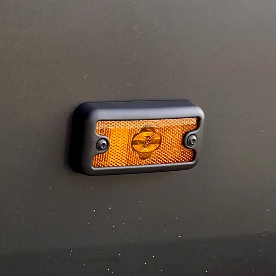 For Opel Movano Signal Mark Guard - Textured