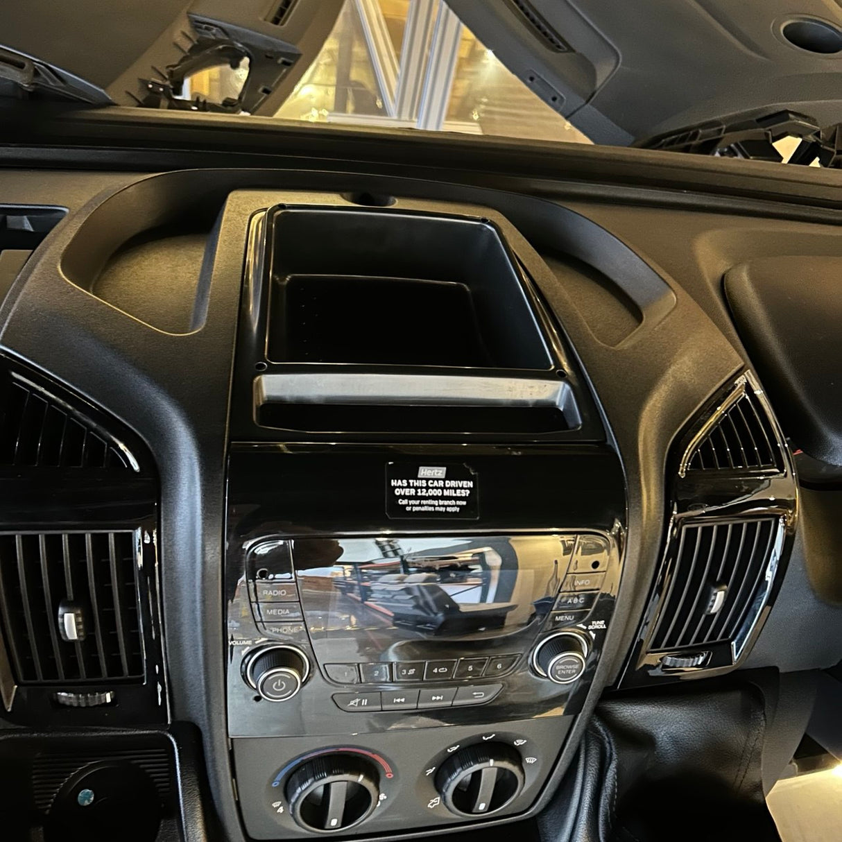 Voor Citroen Relay Top Dash Tray - Interieur Upgrade - Van-X