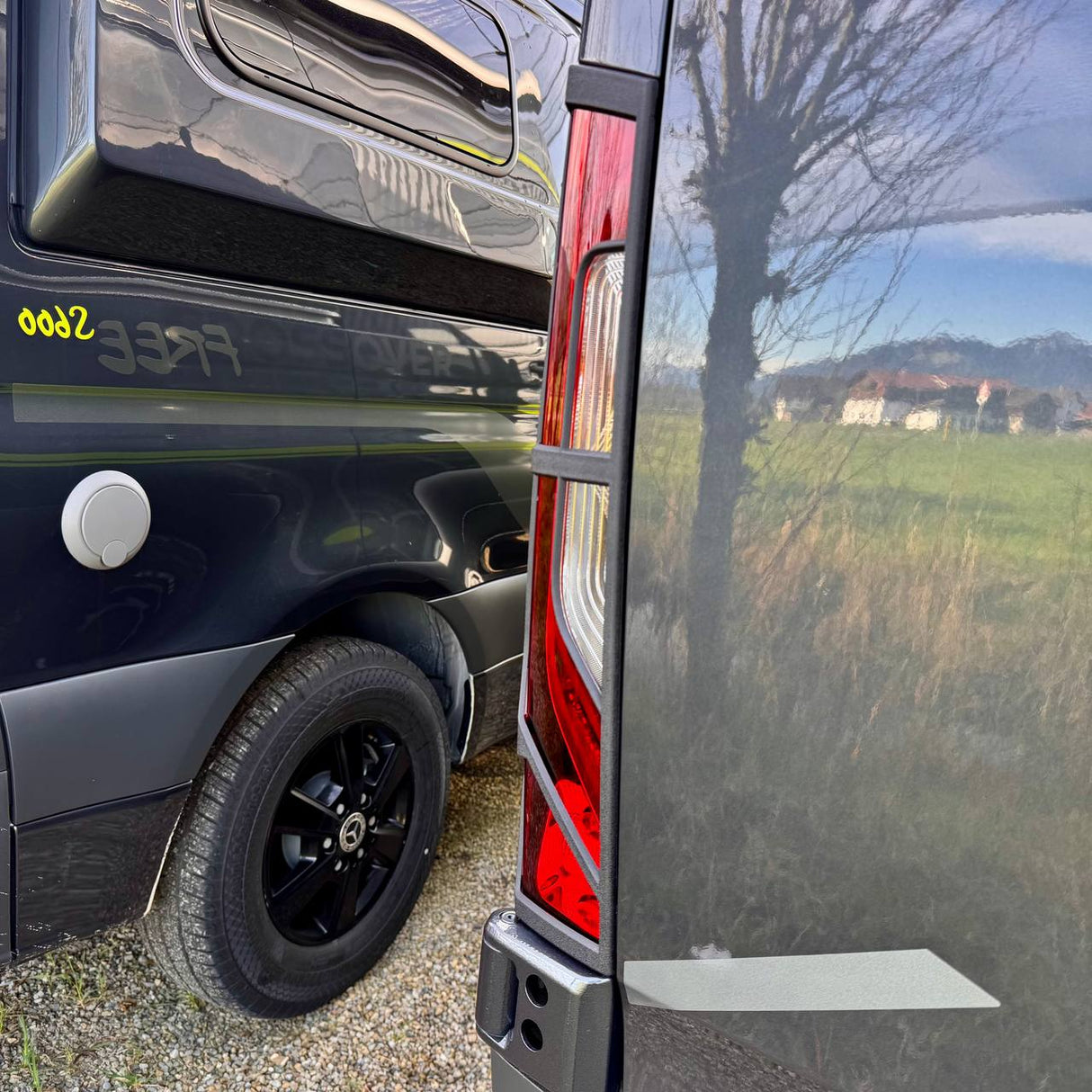 Per Protezioni Fari Posteriori Mercedes-Benz Sprinter 907 | Protezioni fanali posteriori per furgoni Sprinter – Van-X