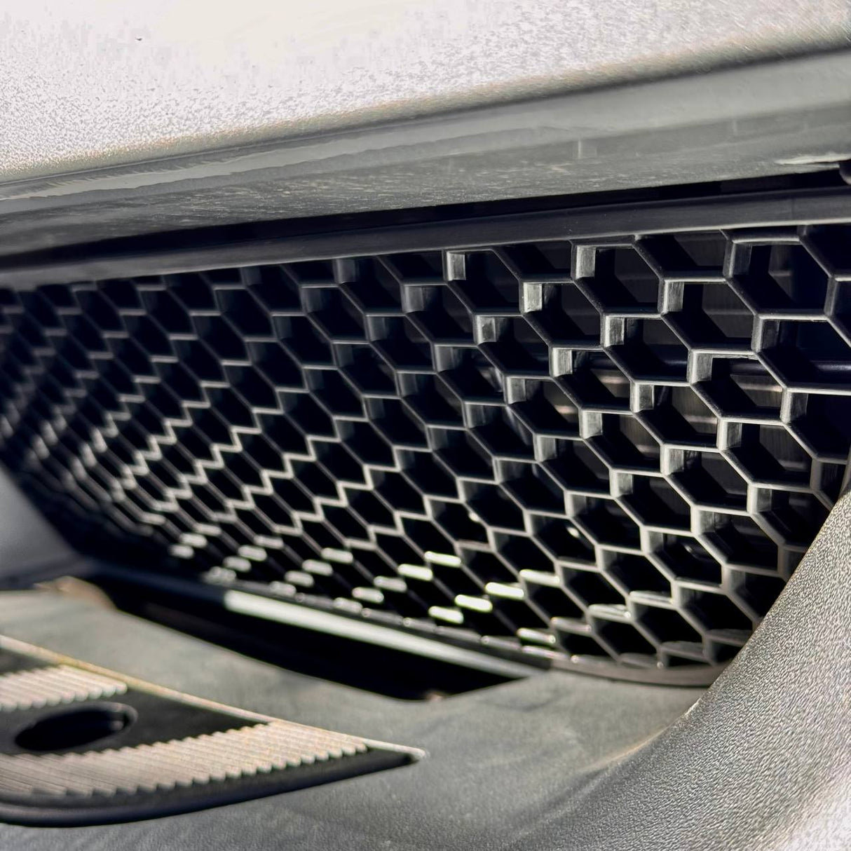 Voor Mercedes Sprinter 907 Voorbumper Honingraat Mesh Roosters – Set van 2 - Van-X