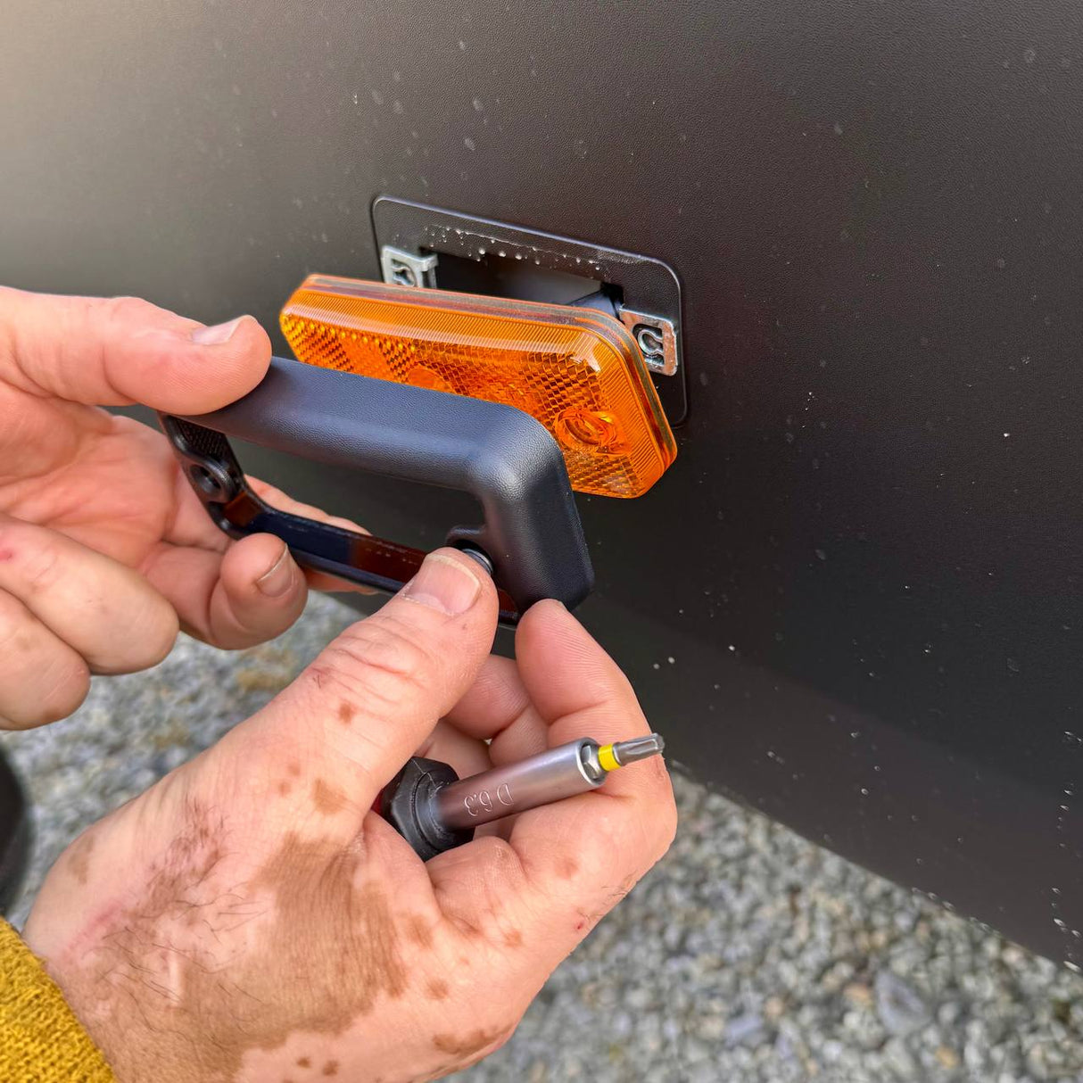 Fiat Ducato Signal Mark Guard - Texturé