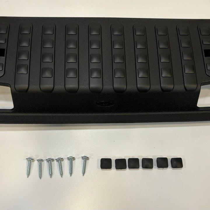 For VW T6.1 V2 Barn door Threshold Cover + Side Step + Fitting Kit