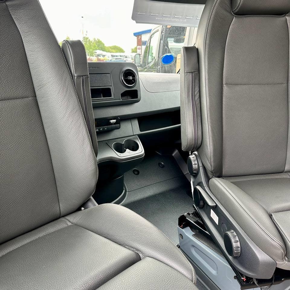 For Mercedes Sprinter 907 Cup Holder – Right Side Dashboard Mount | Van-X Accessory