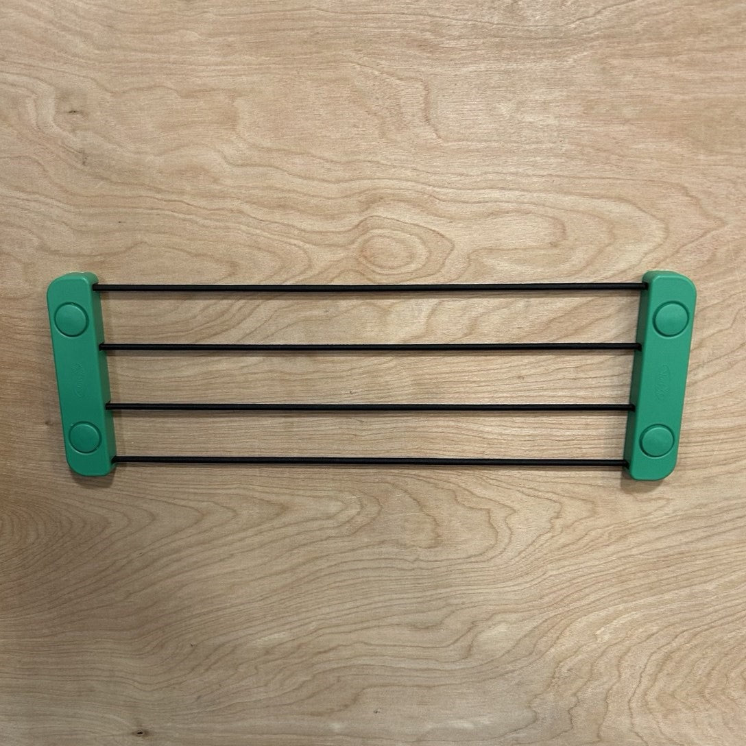 Rete di stoccaggio aerea a tripla linea Van-X - Organizer per conversione camper per VW, camper e camper