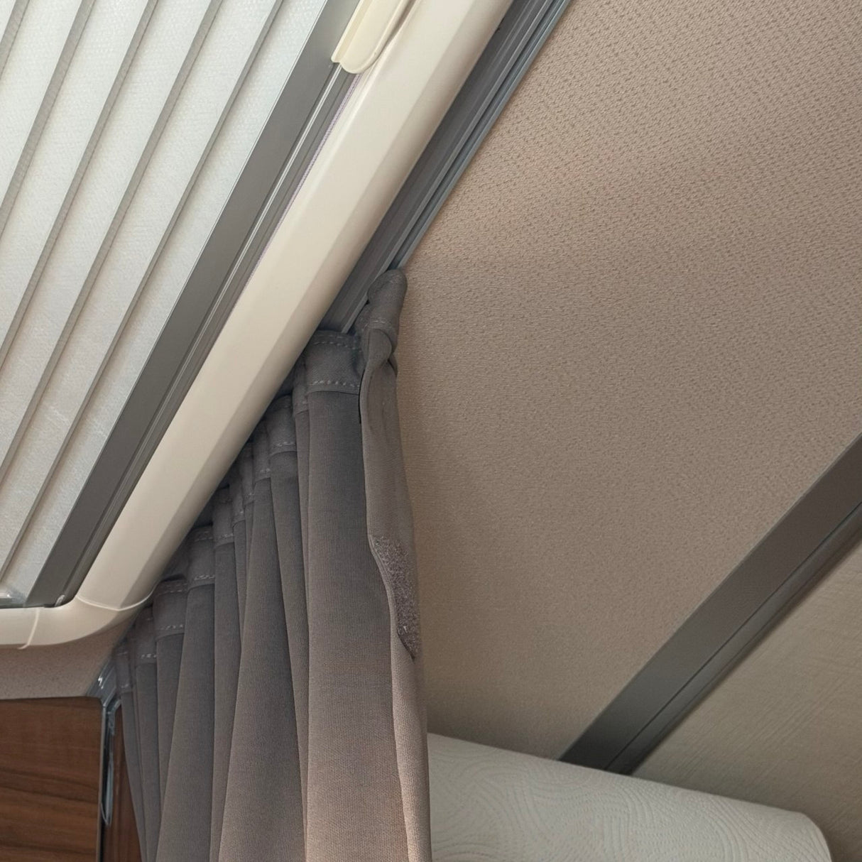 Pour un kit de rideau de séparation de cabine pour camping-car, 188cm à déplacement – rideau de confidentialité pour camping-car | Van-X