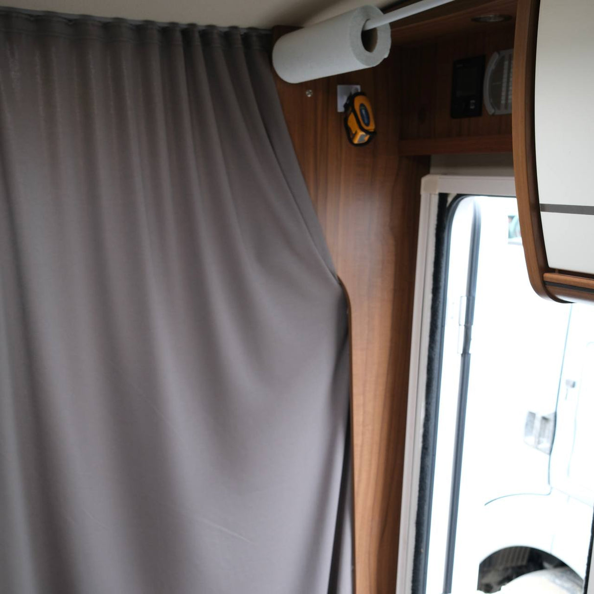For Motorhome Cab Divider Curtain Kit 188cm Drop – Motorhome Privacy Curtain | Van-X