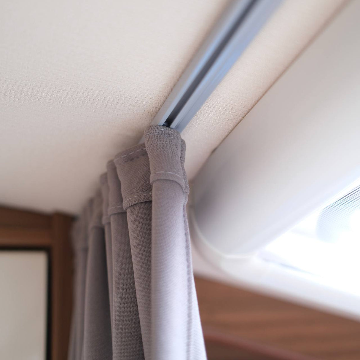 For Motorhome Cab Divider Curtain Kit 188cm Drop – Motorhome Privacy Curtain | Van-X