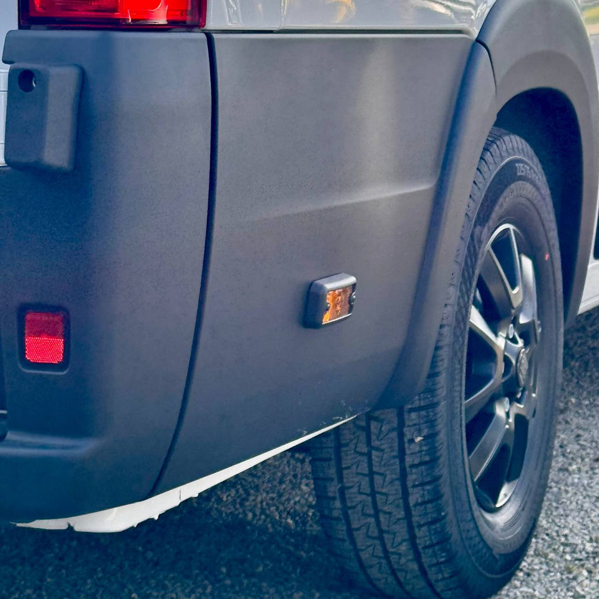 For Peugeot Boxer Signal Mark Guard - Textured