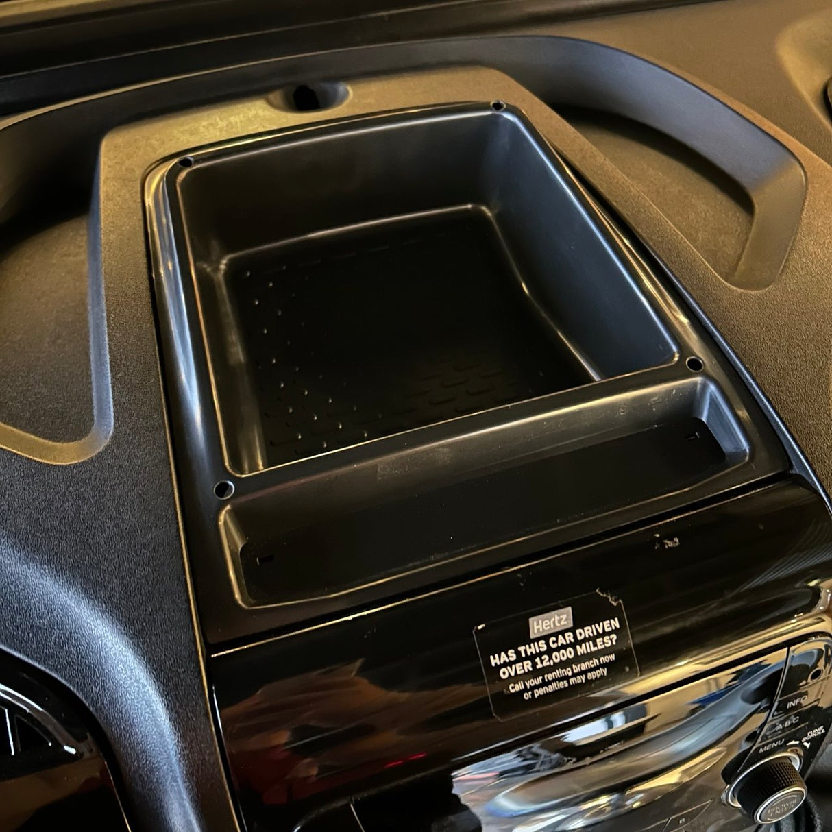 Para Fiat Ducato / Ram ProMaster Bandeja Superior de Salpicadero - Mejora de Interior - Van-X