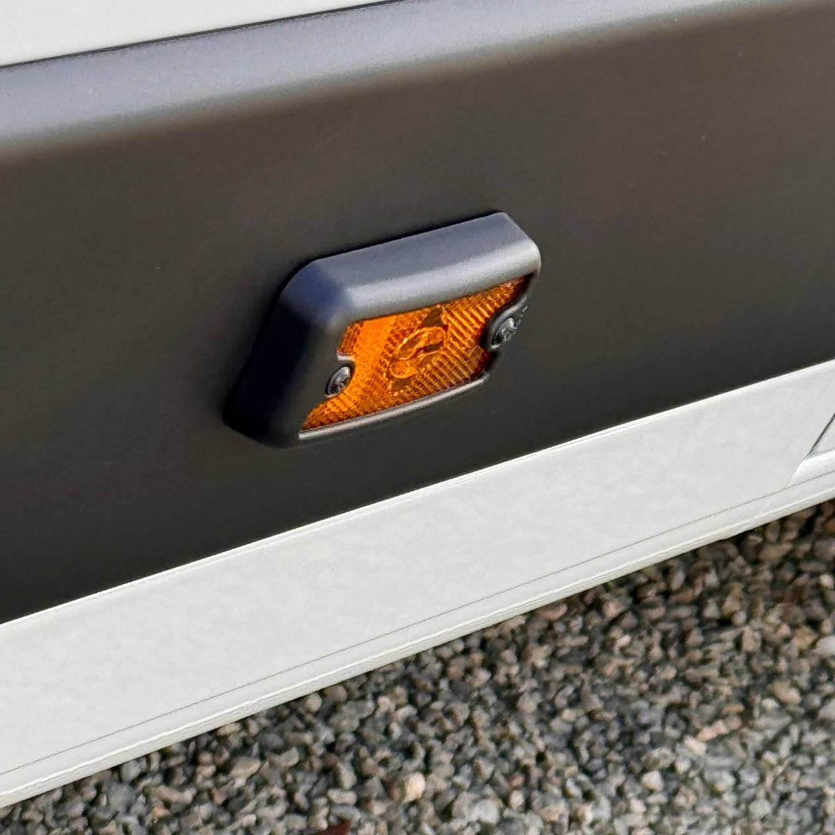 For Peugeot Boxer Signal Mark Guard - Textured