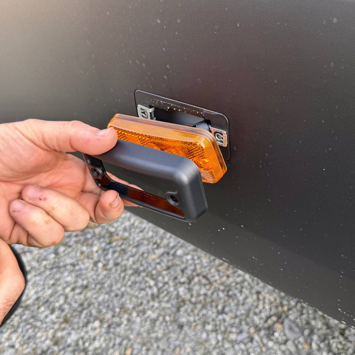 Fiat Ducato Signal Mark Guard - Texturé