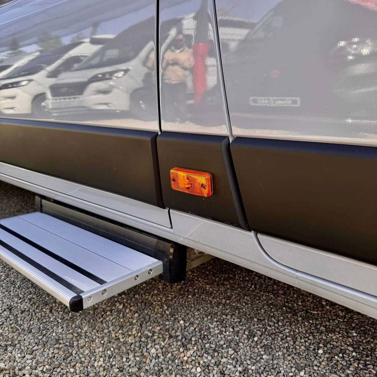 For Peugeot Boxer Signal Mark Guard - Textured