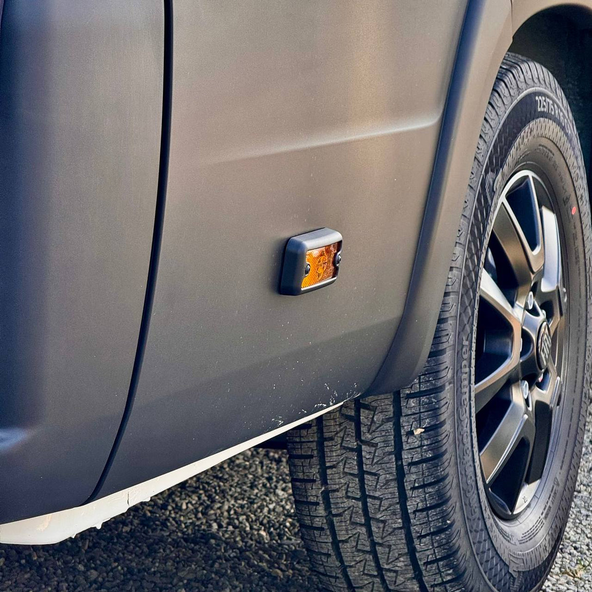 For Peugeot Boxer Signal Mark Guard - Textured