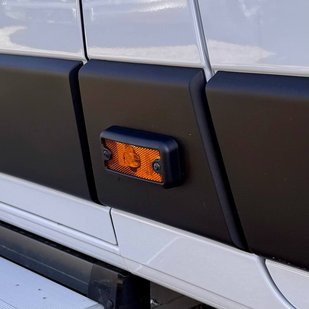 Fiat Ducato Signal Mark Guard - Texturé