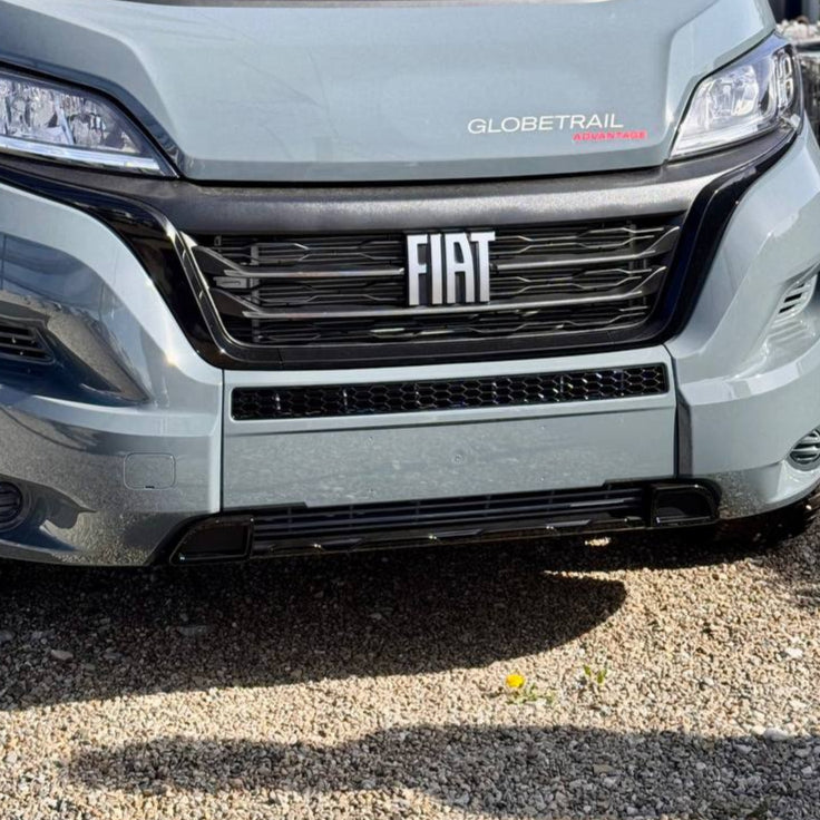 For Citroen Jumper Bumper Honeycomb without Parking Sensors - Gloss Black