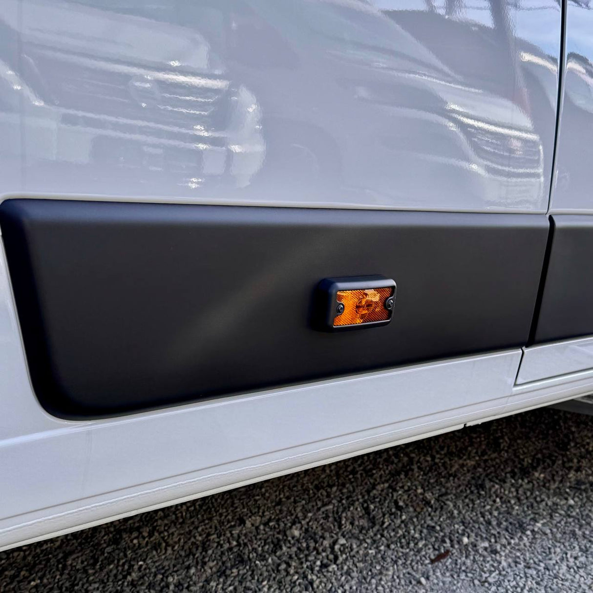 For Peugeot Boxer Signal Mark Guard - Textured