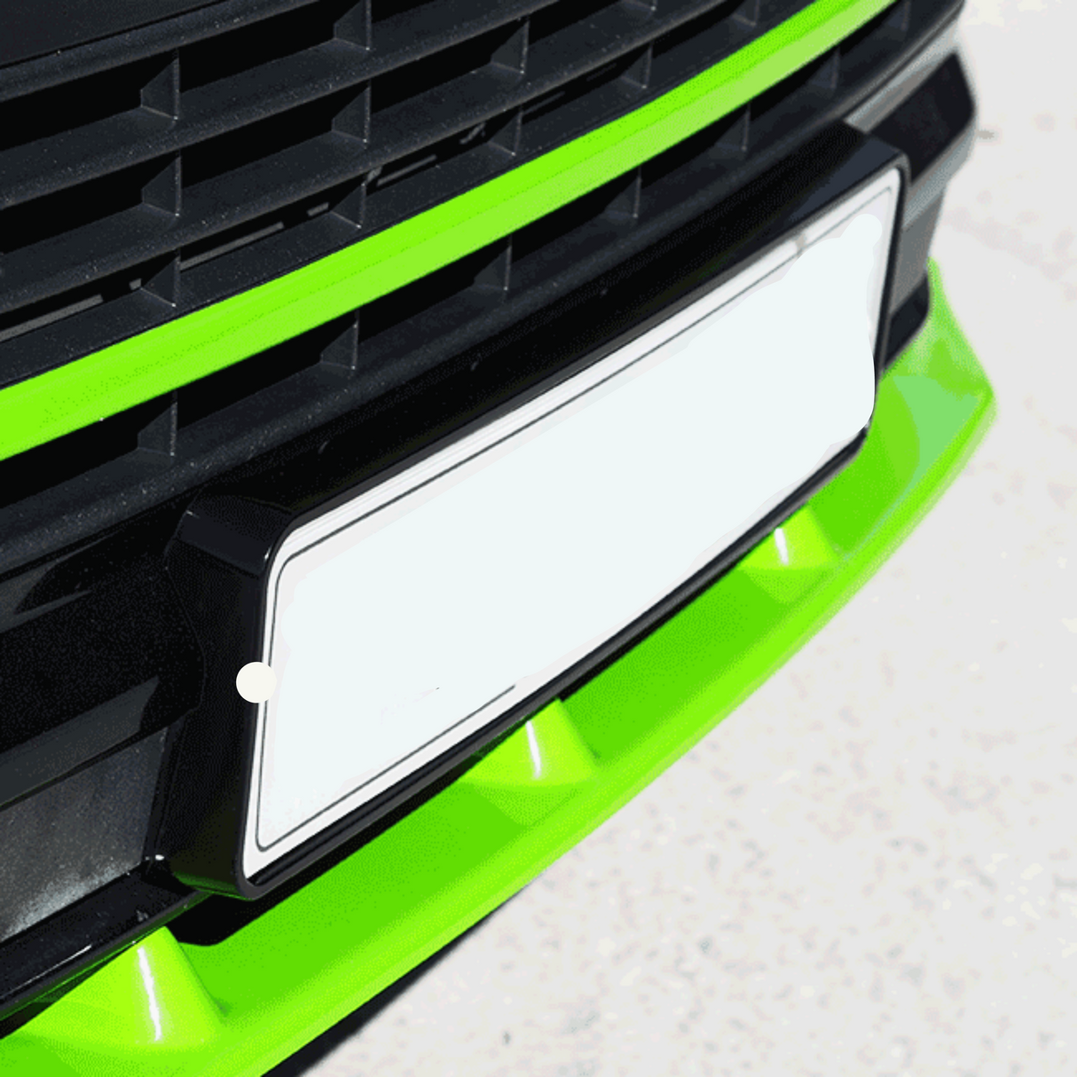 Voornummerplaatbekleding voor VW T6 Startline (het perfecte cadeau!)