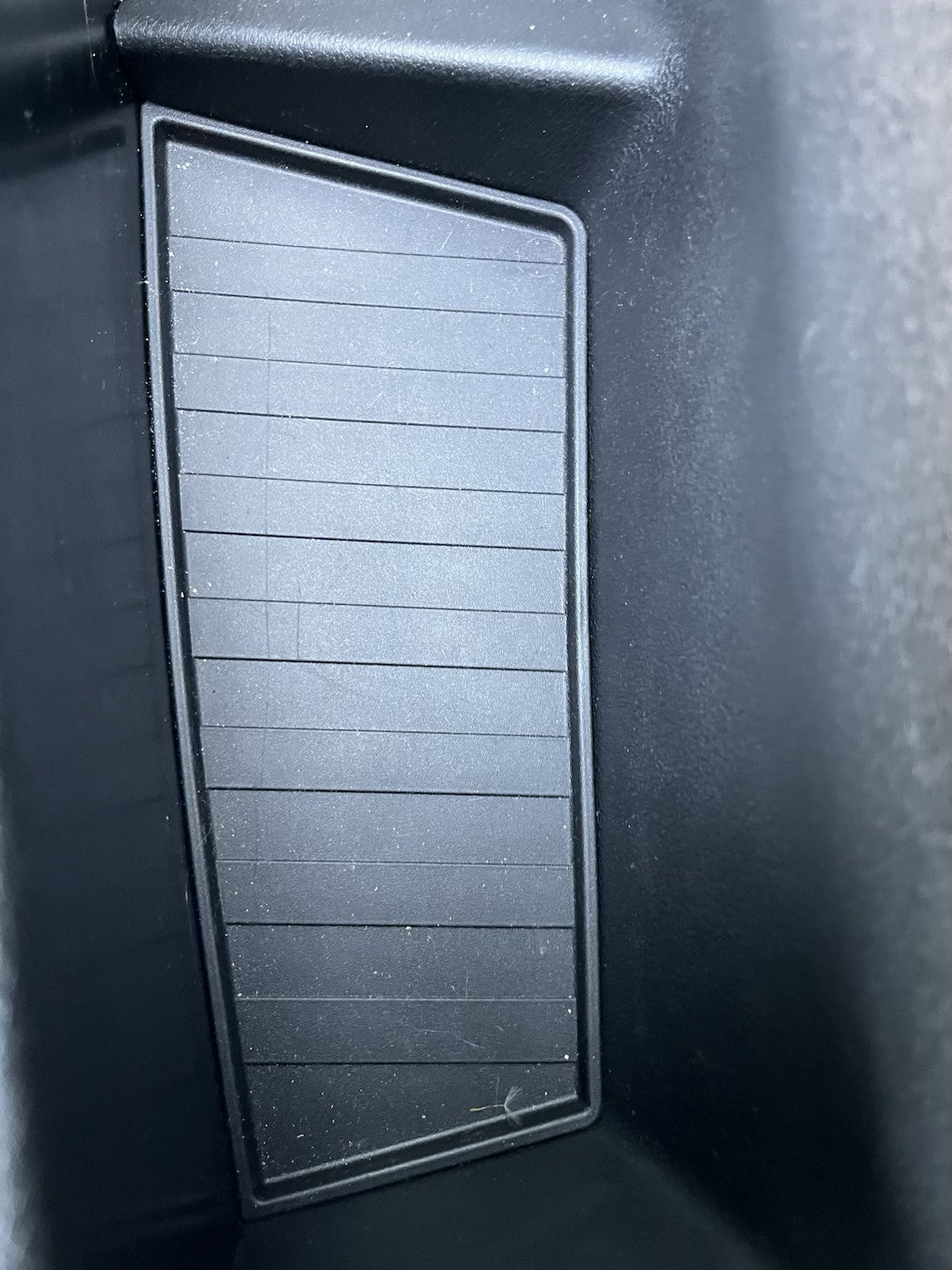 Voor Toyota Proace Deurzak Rubberen Inzetstukken & Matten – Zwarte binnenbekleding