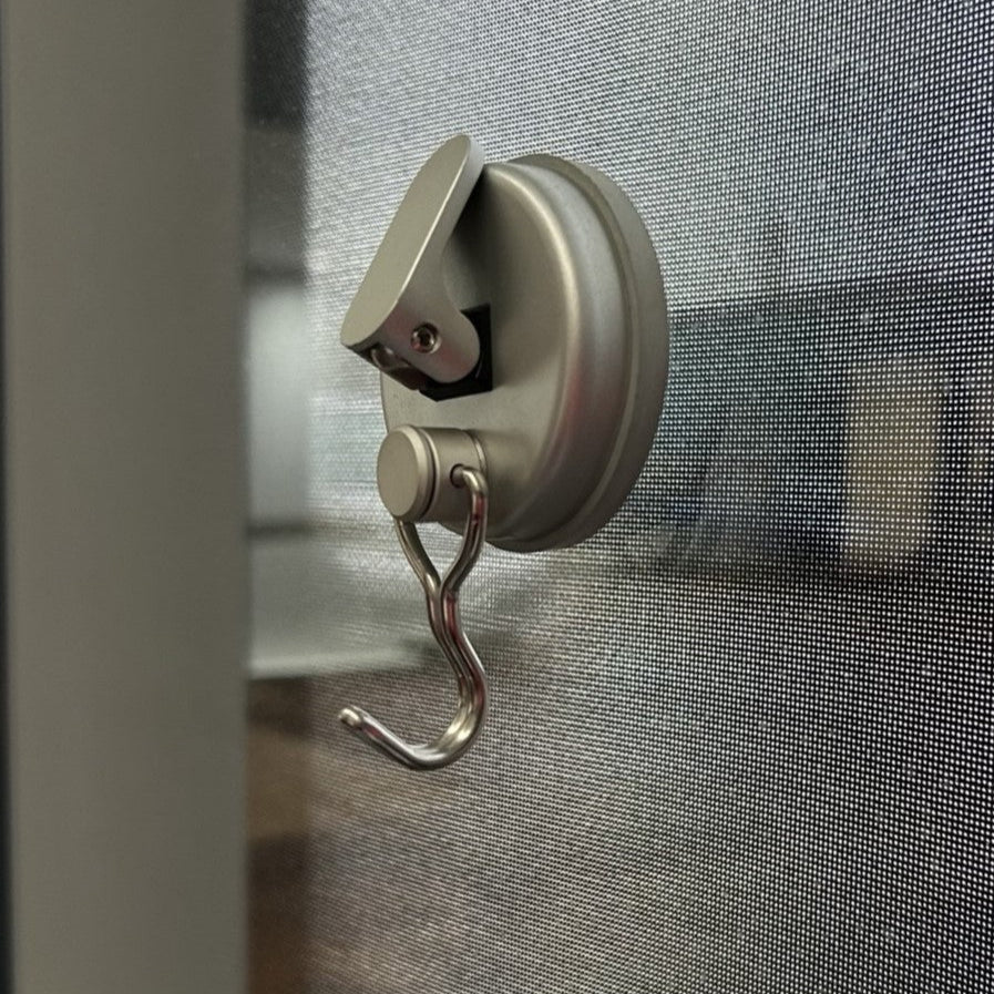 Van-X Zuignaphaak – Duurzame opberghaak voor campers voor eenvoudige organisatie