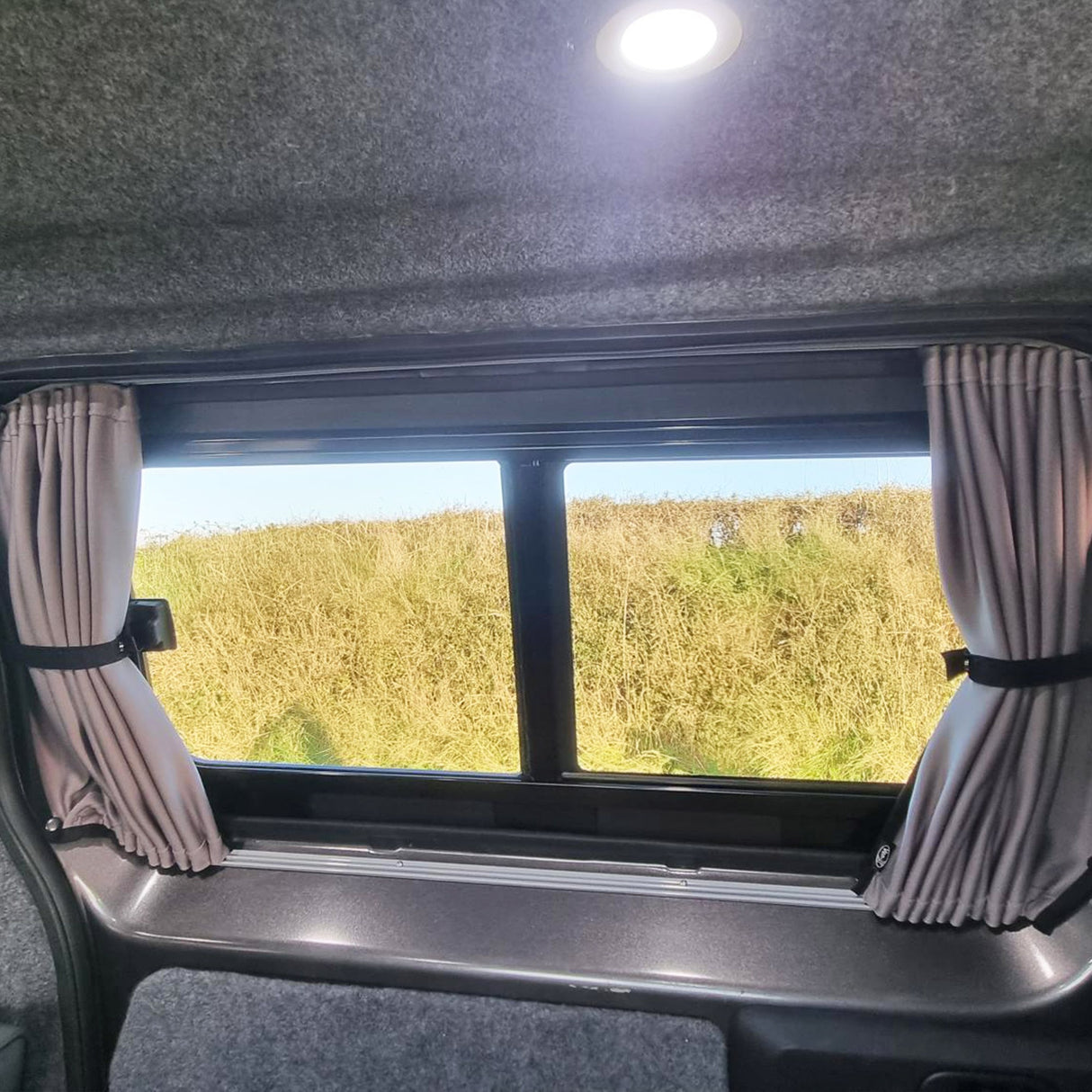 For Citroën Dispatch Premium 2 x Side Window Curtains Van-X