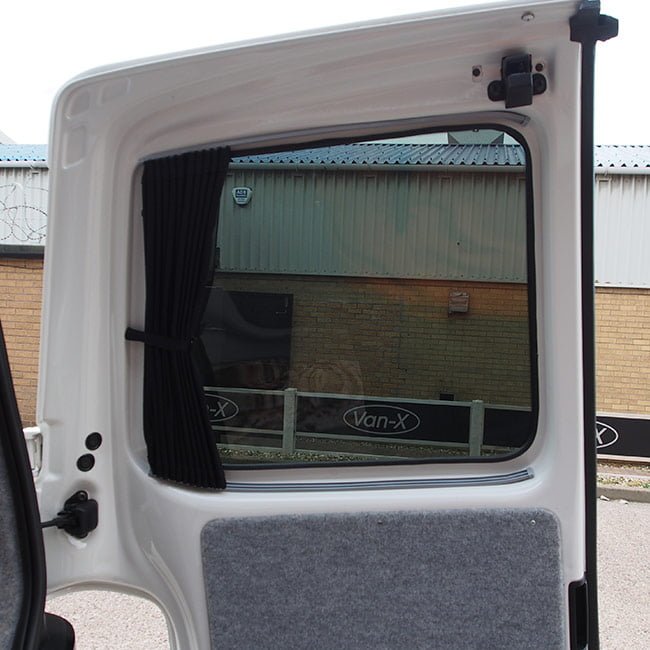 For Renault Trafic Premium Window Curtains - Black/Black - CREATE YOUR OWN BUNDLE! Van-X