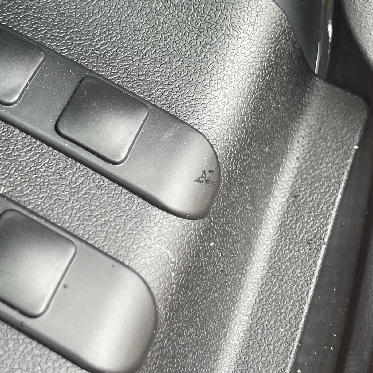 For VW T6 V2 Barn door Threshold Cover + Side Step + Fitting Kit