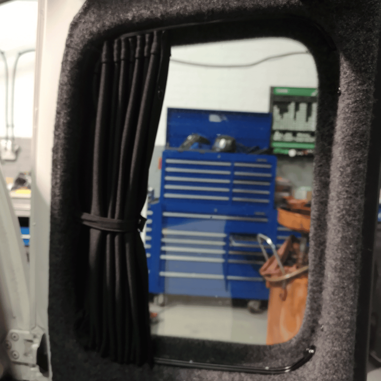 For Toyota Proace Premium Window Curtains - Black/Black - CREATE YOUR OWN BUNDLE! Van-X