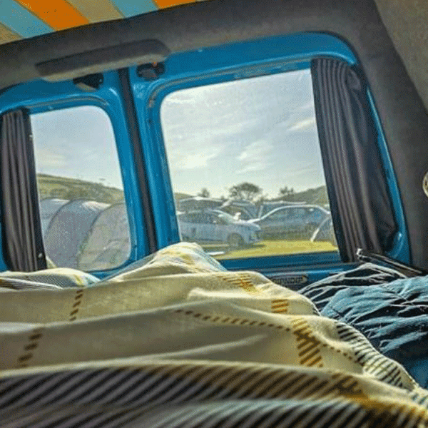 For Toyota Proace Premium Window Curtains - Black/Grey - CREATE YOUR OWN BUNDLE! Van-X