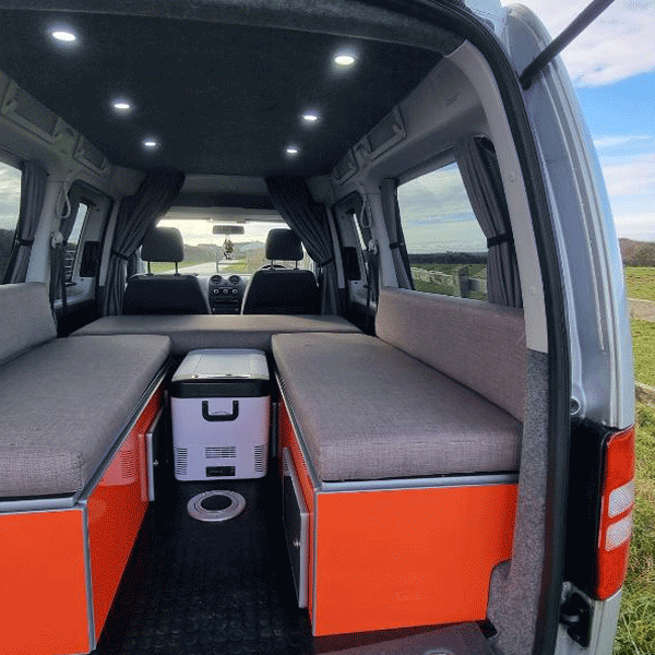 For Toyota Proace Premium Window Curtains - Black/Grey - CREATE YOUR OWN BUNDLE! Van-X