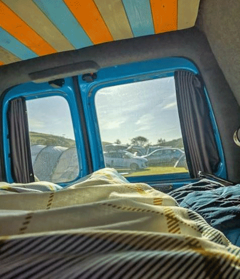 For Toyota Proace Premium Window Curtains - Black/Grey - CREATE YOUR OWN BUNDLE! Van-X