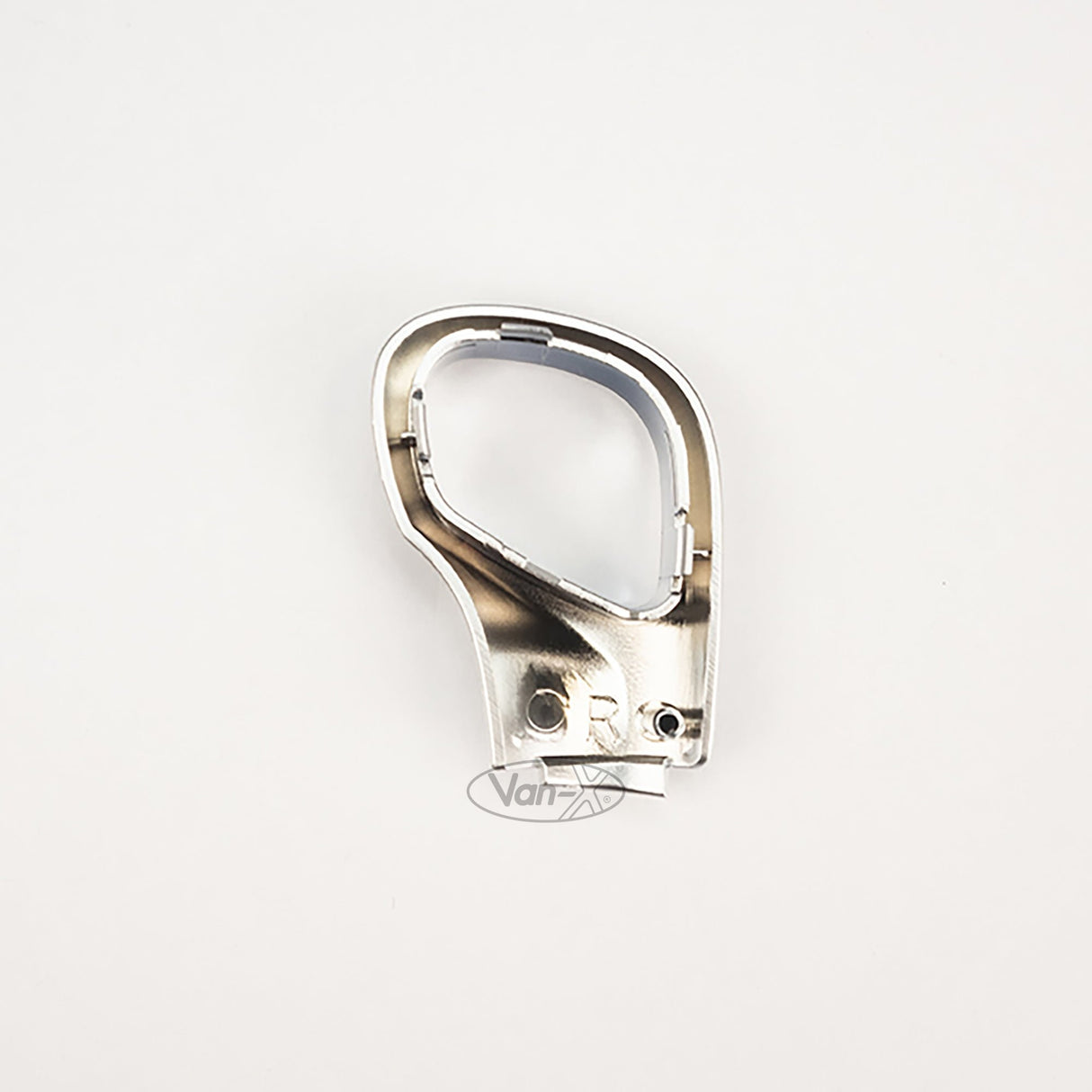 Pour VW T6.1 Transporter Auto DSG Boutons de style de pommeau de vitesse - Couvercles peints en chrome mat, prêt à monter Mise à niveau