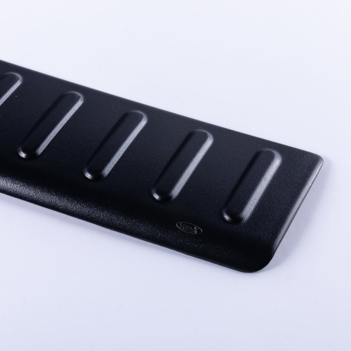 For VW T6 Transporter Multivan Barndoor Plastic Rear Bumper Protector in Black