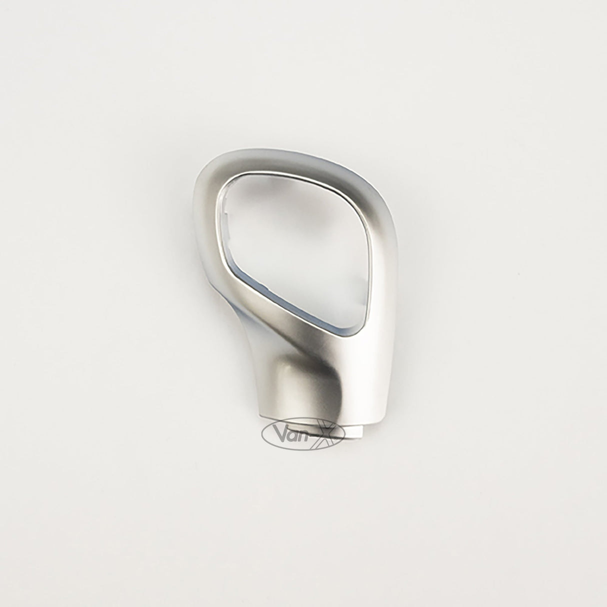 Pour VW T6.1 Transporter Auto DSG Boutons de style de pommeau de vitesse - Couvercles peints en chrome mat, prêt à monter Mise à niveau