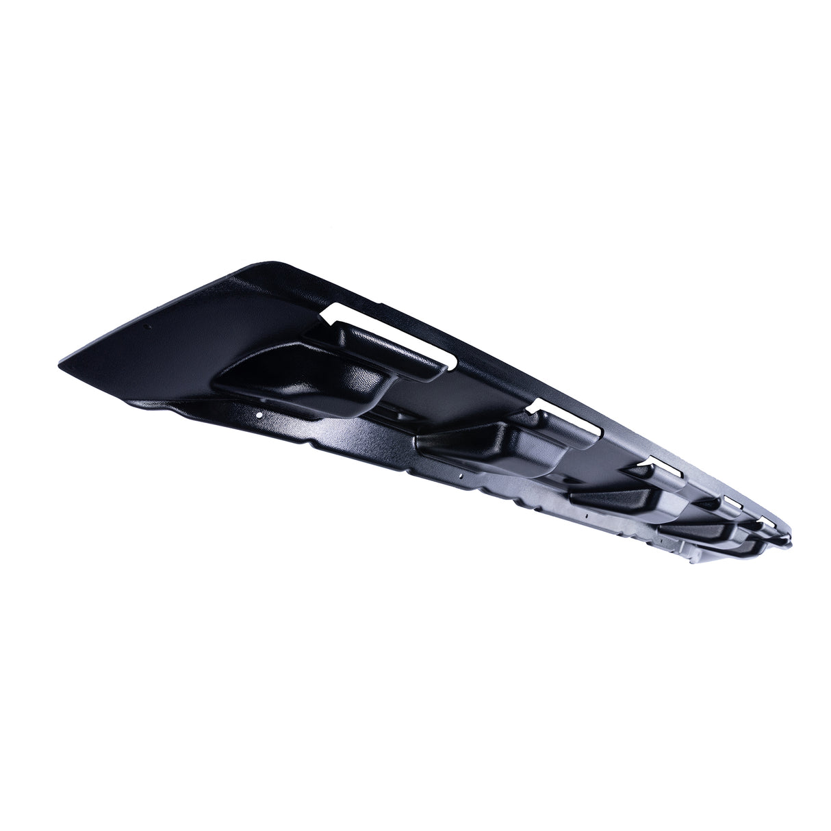 Pour Ford Transit Custom MK1 Protection de pare-chocs avant et garde-boue (texturé noir) (2012-2018)