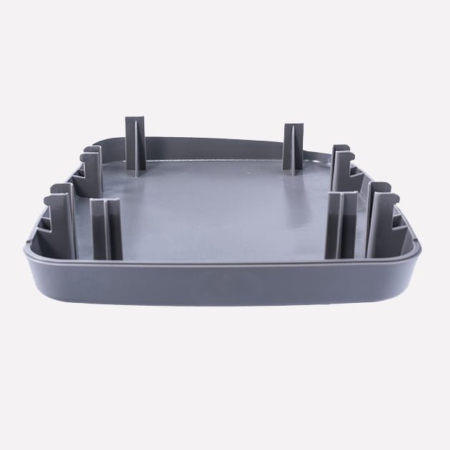 Para las tapas del cinturón de seguridad gris del VW T4 – Juego de repuesto OEM de 2 | Van-X