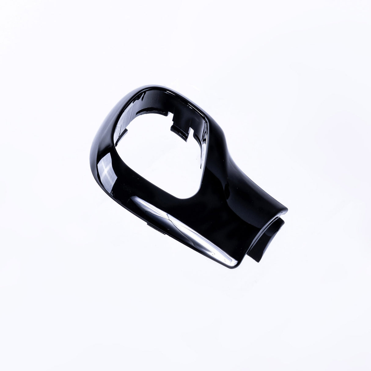 Pour VW T5.1 Transporter Auto DSG Pommeau de Vitesse Styling Caps - Couvercles peints en noir, prêt à monter Mise à niveau