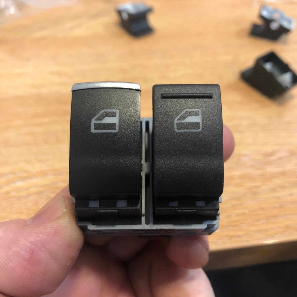 VW T5.1 Electric Window Switch Caps