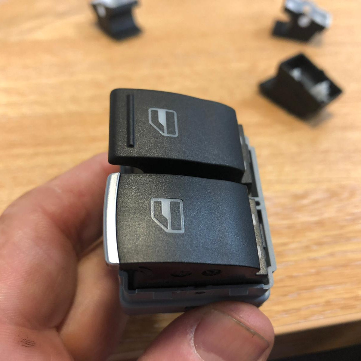 VW T5.1 Electric Window Switch Caps