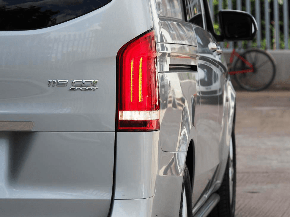 Mercedes Vito LED-achterlichten