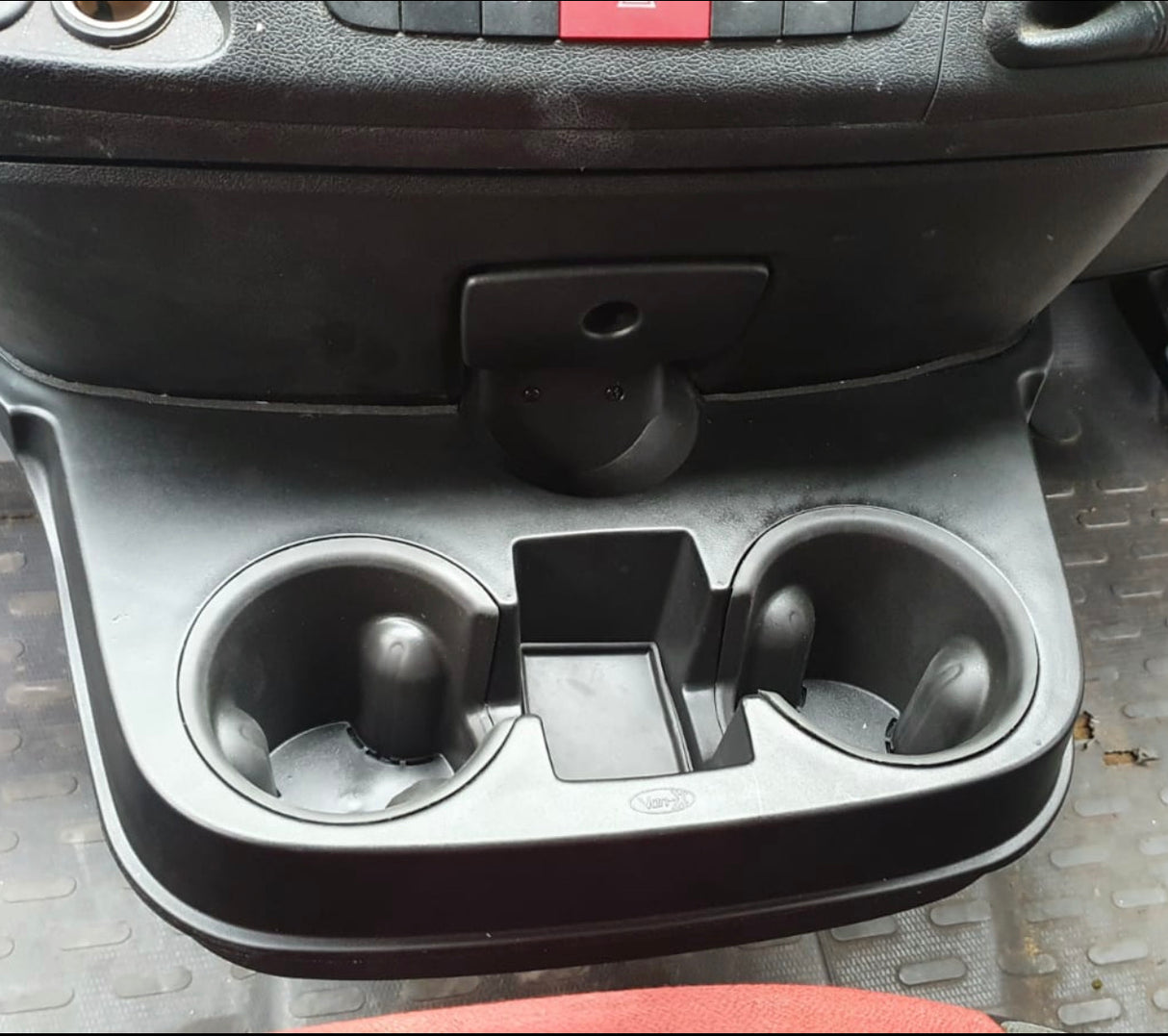 Pour Fiat Ducato Console porte-gobelet | Van-X