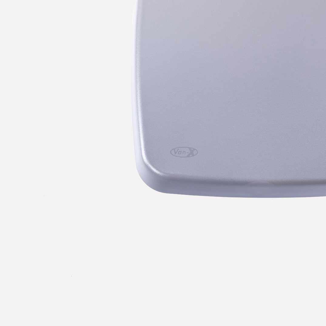 Para las tapas del cinturón de seguridad gris del VW T4 – Juego de repuesto OEM de 2 | Van-X