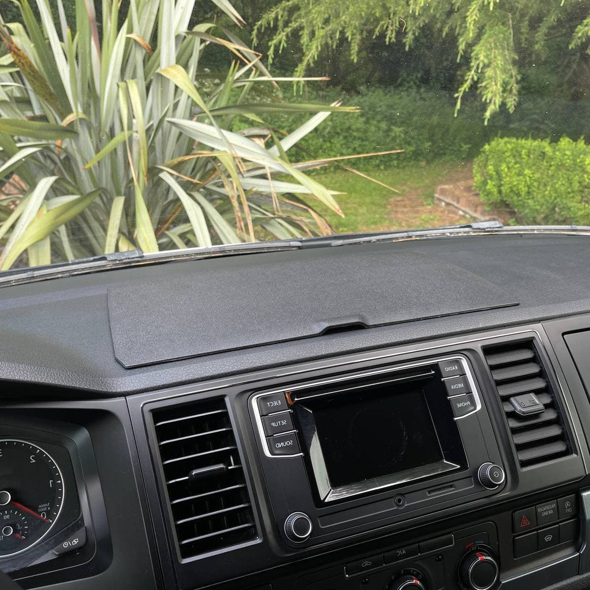 For VW T6 Top Dash Console Lid Cover LHD Only