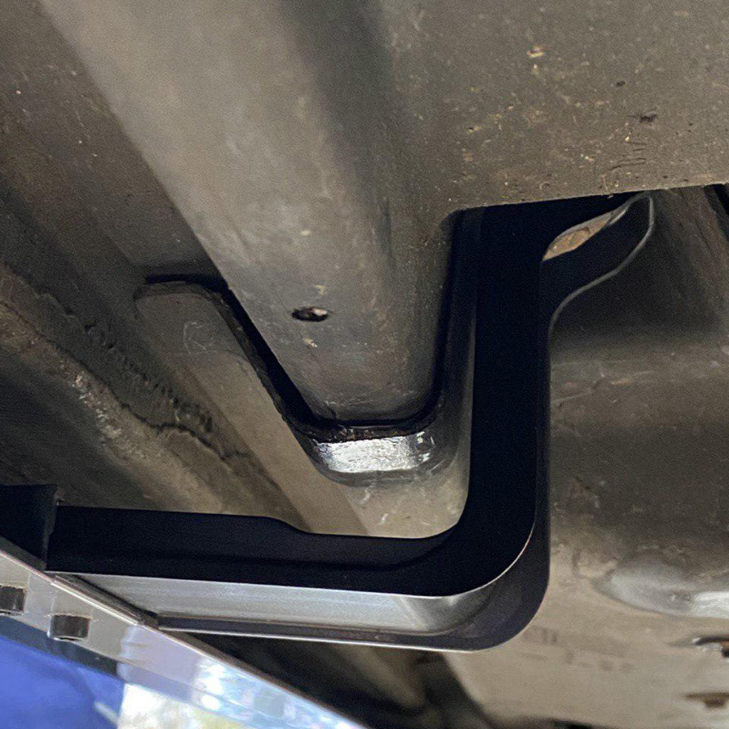 For VW T6 SWB Side Skirts Reflex Silver Plastic