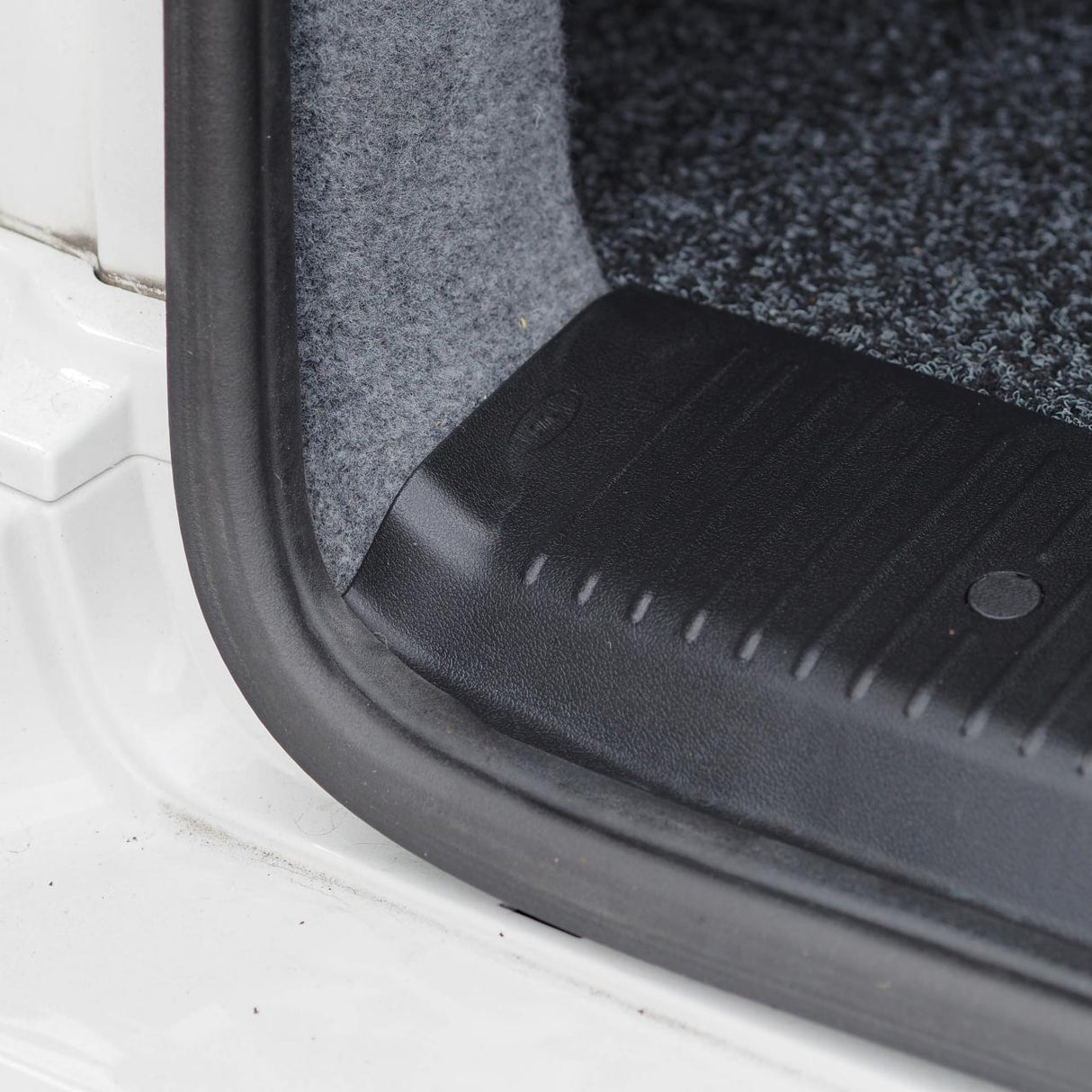 Para VW T6 V2 Transporter Cubierta de umbral trasero / Puerta única de plástico de longitud completa