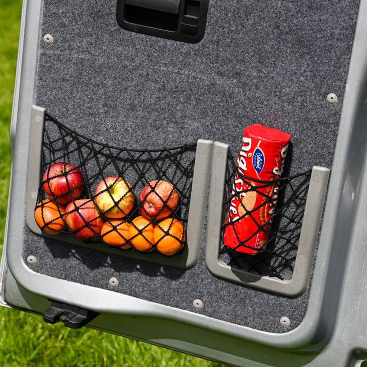 For VW T6, Storage Net Bundle Campervan Conversion Pocket (Large + Small)