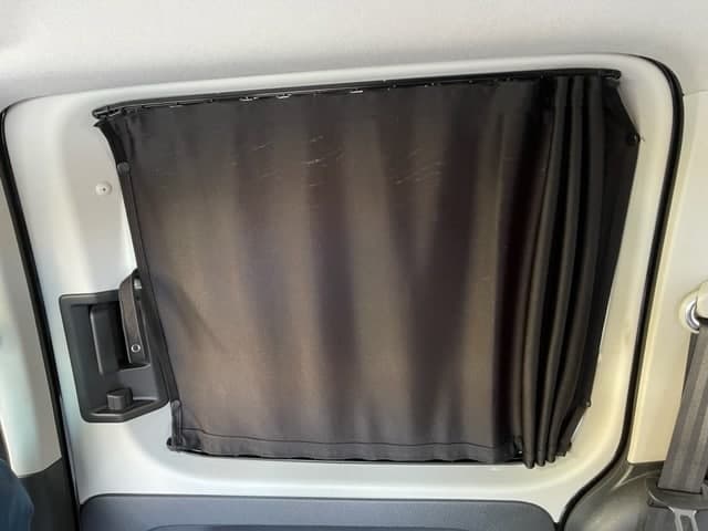 For VW Caddy Premium 2 x Side Sliding Door Window Curtains Van-X
