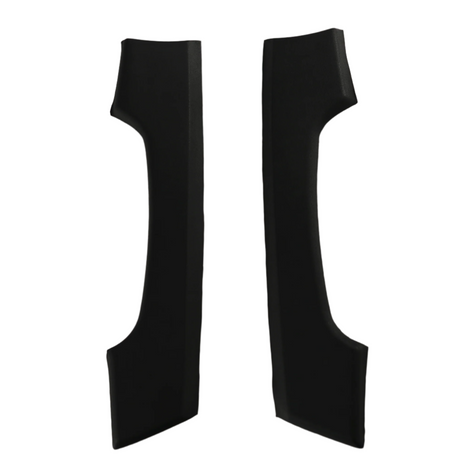 Pour Fiat Ducato Carte de Porte Accoudoir Mousse PU