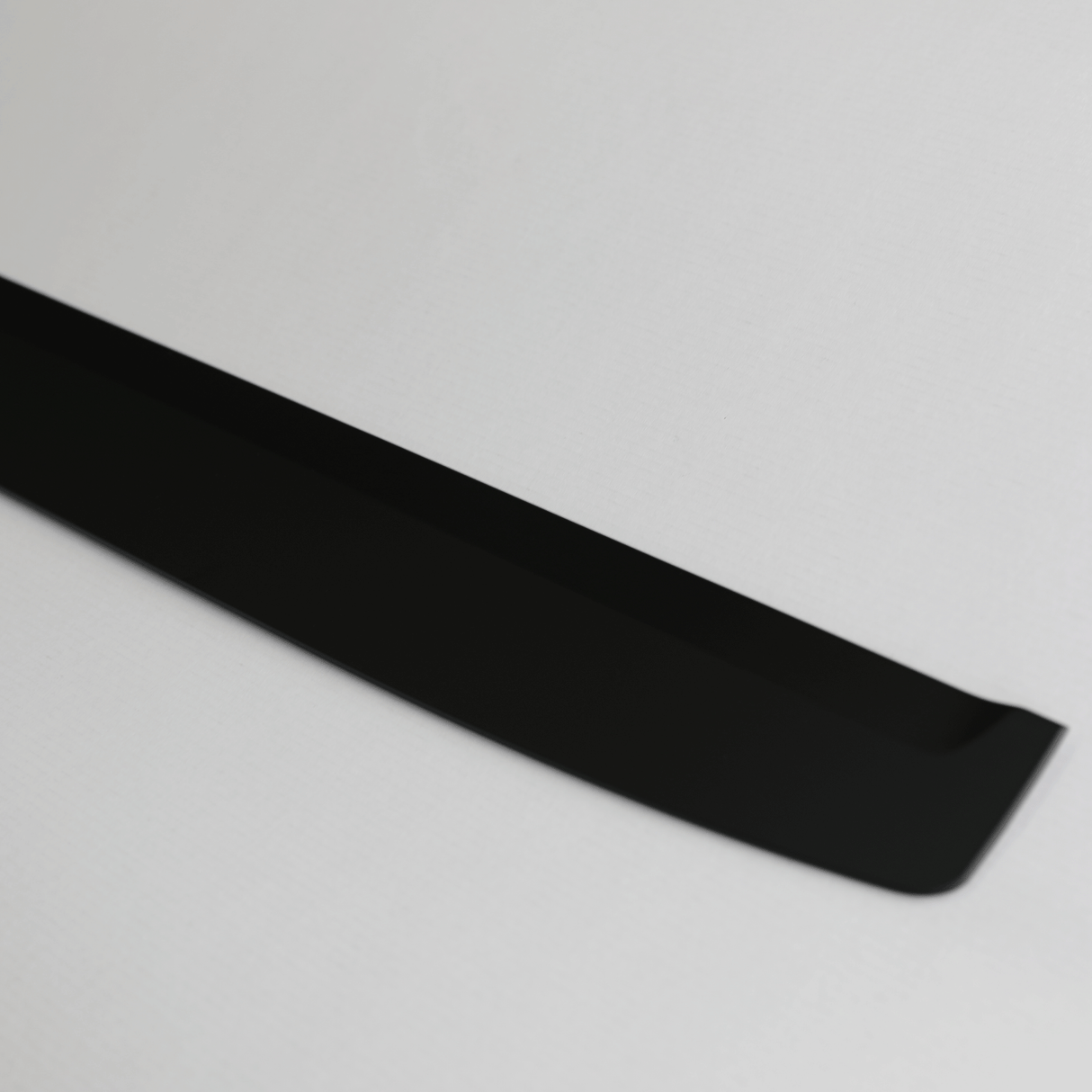 For VW T6 Lower Dash Styling Trims Comfort Dash LHD Matte Black