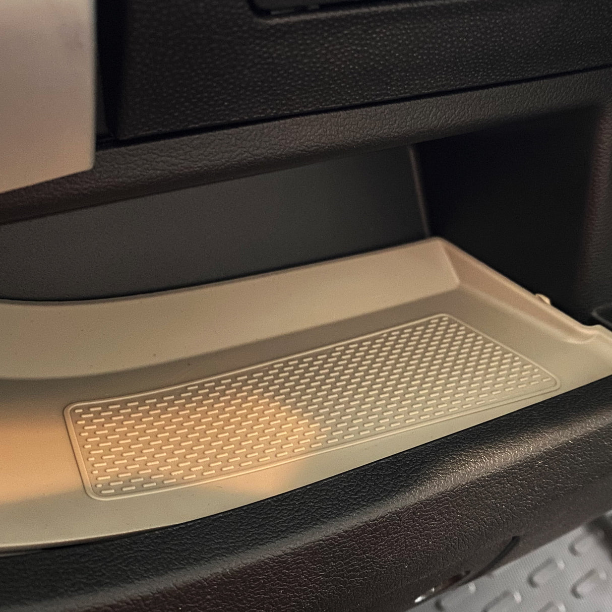 Per Citroen Jumper Inserti/tappetini in gomma per cruscotto inferiore Grigio chiaro LHD