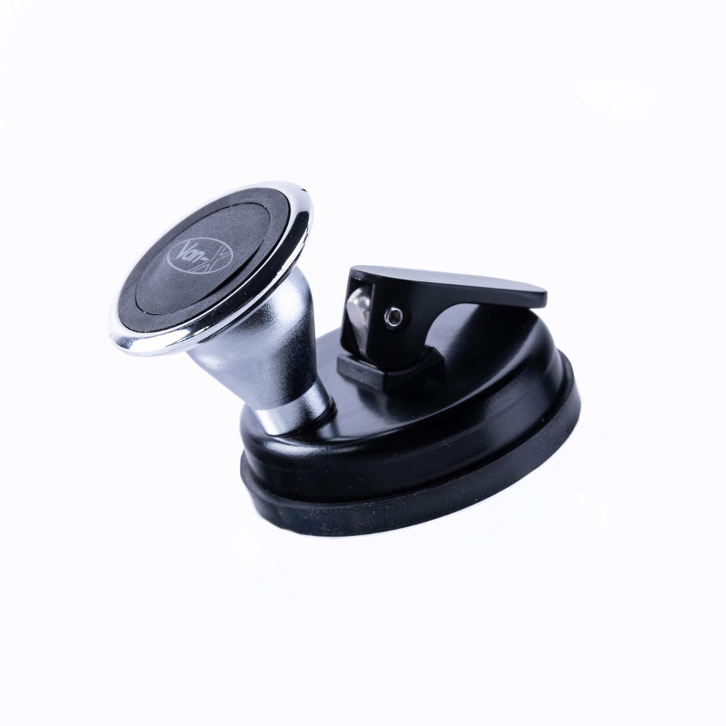 Supporto per telefono a ventosa magnetica Van-X - Supporto universale da auto per smartphone e GPS